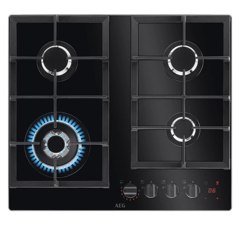 AEG HKB64450NB beépíthető gázfőzőlap