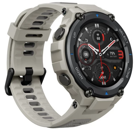 Amazfit T-Rex Pro okosóra (Dessert Grey)