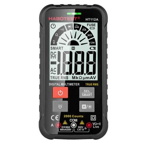 Habotest HT112A True RMS multiméter