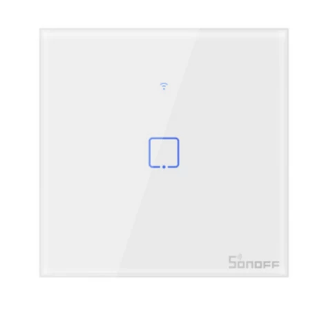WiFi érintőkapcsoló Sonoff T0 EU TX (1 csatornás)