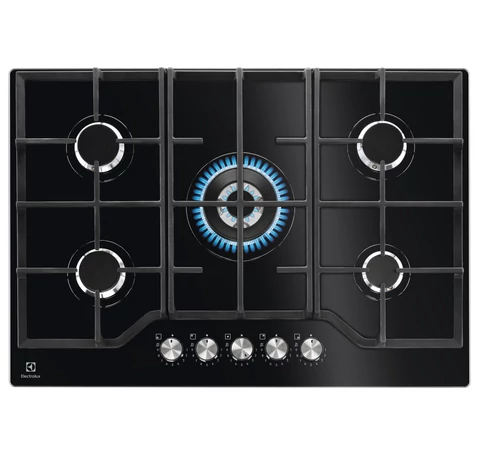Electrolux KGG75362K beépíthető gázfőzőlap