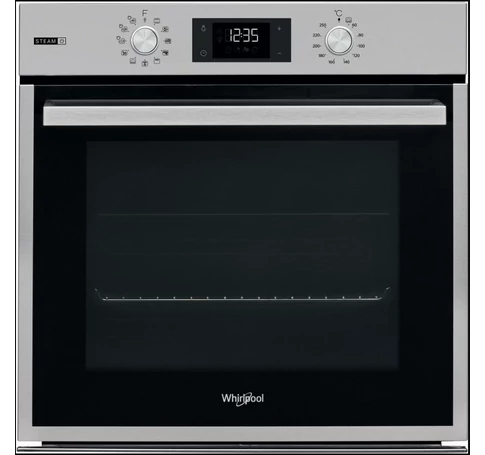 Whirlpool OAS KN8V1 IX beépíthető sütő