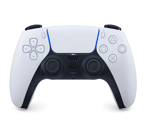 Sony DualSense Gamepad PlayStation 5 Analóg / Digitális Bluetooth/USB Fekete, Fehér