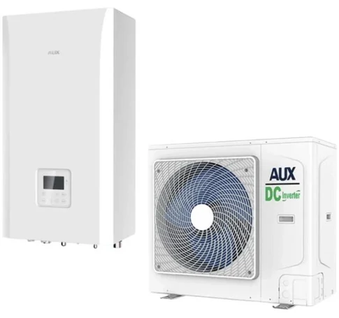AUX HŐSZIVATTYÚ AUX EVO EGY/EGYFÁZISÚ OSZTOTT 6 KW