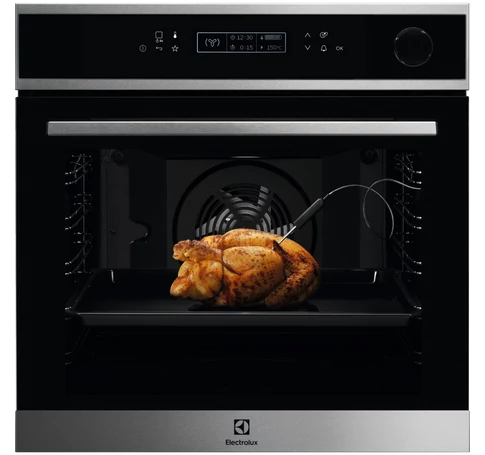 Electrolux LOC8H31X beépíthető AquaClean SteamBake sütő
