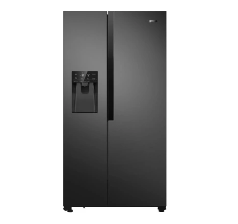 Gorenje NRS9182VB szabadonálló side-by-side hűtőszekrény