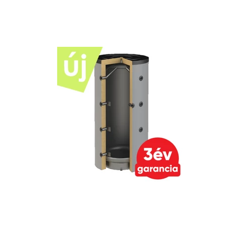 Sunsystem PBM 2000 fűtési puffer tartály szigeteléssel (2018 liter)