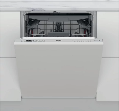 Whirlpool WIC 3C34 PFE S beépíthető mosogatógép 14 terítékes