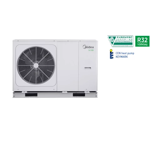 Midea MHC-V10W/D2N8-BE30 monoblokkos M-Thermal (R32, 10kW, 1 fázis)