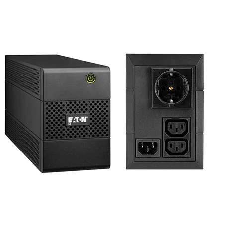 EATON 5E 650i DIN vonali-interaktív 1:1 UPS