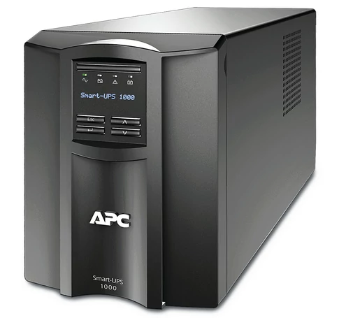 APC LCD 1000VA / 700W SmartConnect Vonalinteraktív Smart-UPS