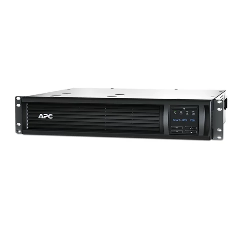 APC LCD RM 2U 750VA / 500W SmartConnect Vonalinteraktív Smart-UPS