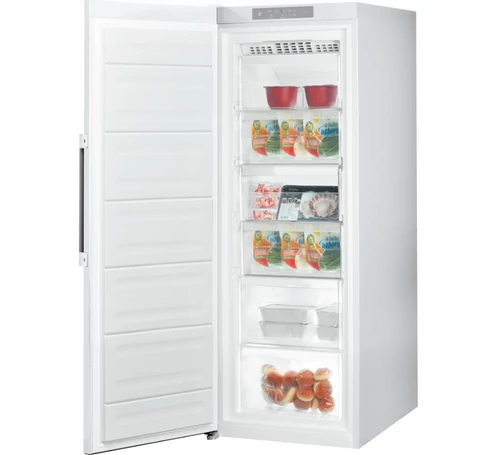 Whirlpool UW6 F2C WB 2 szabadonálló fagyasztószekrény