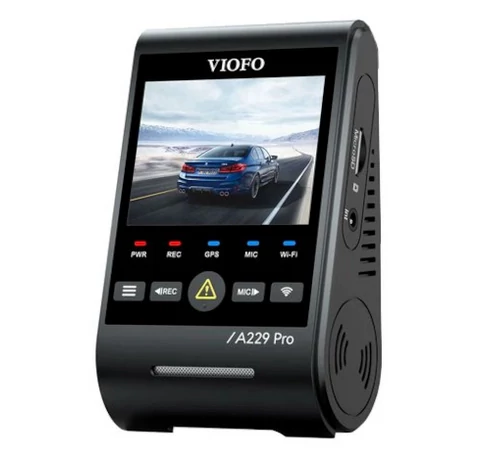 VIOFO A229 Pro 2CH-G GPS - Videórögzítő