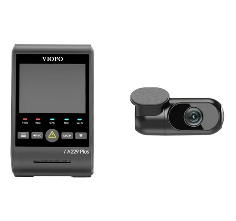 VIOFO A229 Plus 2CH-G GPS - Videórögzítő