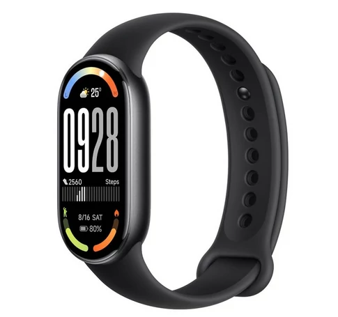 Xiaomi Smart Band 10 fekete EU BHR07PYGL