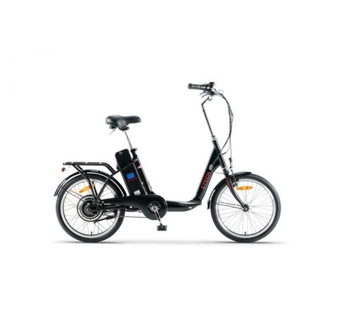 Z-Tech-07B, Lítium 36V10.4Ah 250W 20" ELEKTROMOS KERÉKPÁR *CAMP* (DKD) CE fekete