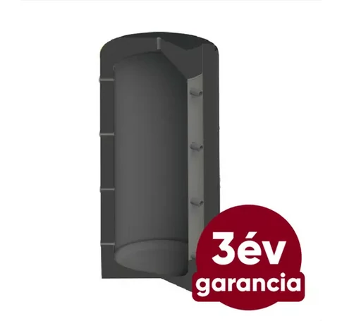 Centrometal CAS 501 HV fűtési és hűtési puffertároló (475 liter)