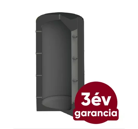 Centrometal CAS- 803 HV fűtési és hűtési puffer tartály hőszigeteléssel (727 liter)