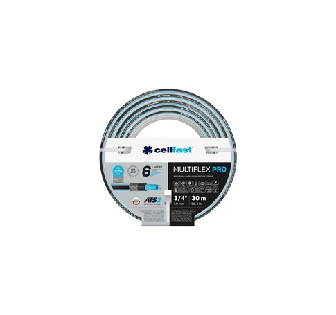CELLFAST Locsolótömlő 6 rétegű MULTIFLEX ATSV 3/4&quot  30 m
