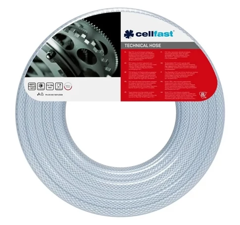 CELLFAST  Erősített technikai tömlő 25,0 x 4,0 mm 25 m