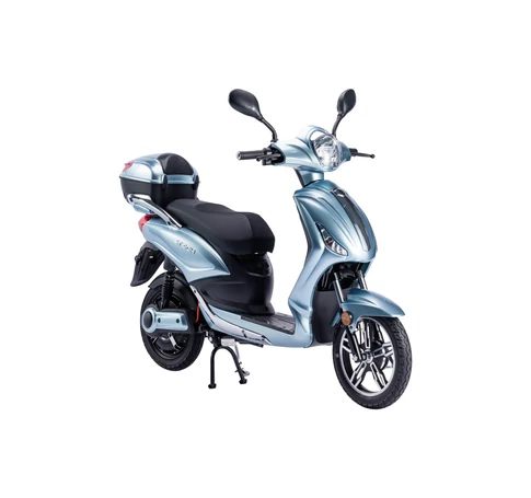 Z-Tech-09TAL, Lítium 48V12Ah 350W 16'' ELEKTROMOS ROBOGÓ *CLASSIC 3.0* (DKD) EEC ezüst
