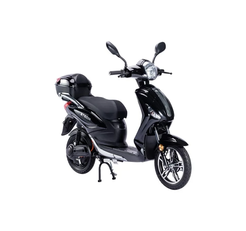 Z-Tech-09TAL, Lítium 48V12Ah 350W 16'' ELEKTROMOS ROBOGÓ *CLASSIC 3.0* (DKD) EEC fekete