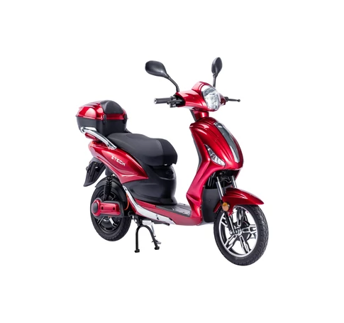 Z-Tech-09TA, Ólomsavas 48V12Ah 350W 16'' ELEKTROMOS ROBOGÓ *CLASSIC 3.0* (DKD) EEC piros