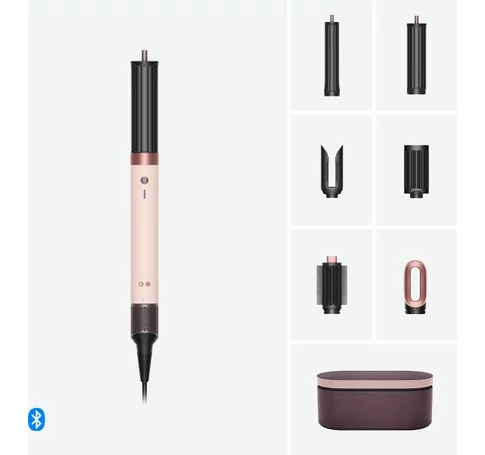 Dyson Airwrap Co-anda2x™ Diffúzorral multifunkciós hajformázó-szárító (Amber Silk/Pink Champagne)