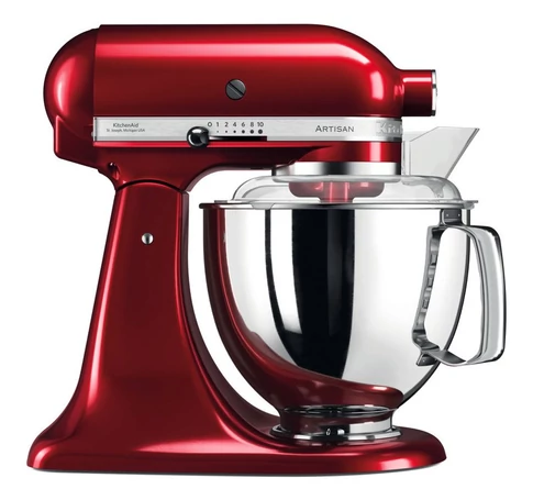 KitchenAid 5KSM175PSECA  Artisan food processor 300 W 4.8 L Red