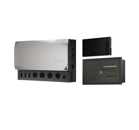 Teljesítmény intelligens vezérlés EcoFlow Power Kits