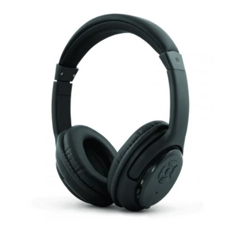 Esperanza Libero EH163K Vezeték nélküli fejhallgató, fejpántos, zenelejátszó, mini USB, Bluetooth, fekete