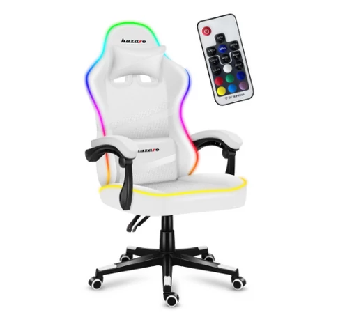 Játékszék - Huzaro Force 4.4 RGB fehér