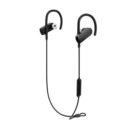 Audio Technica ATH-SPORT70BT Bluetooth vezeték nélküli fülhallgató, fekete EU