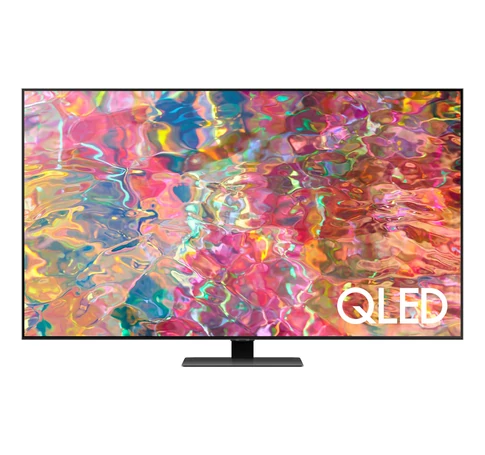 SAMSUNG QE55Q80BATXXH 4K UHD Smart QLED Televízió, 138 cm