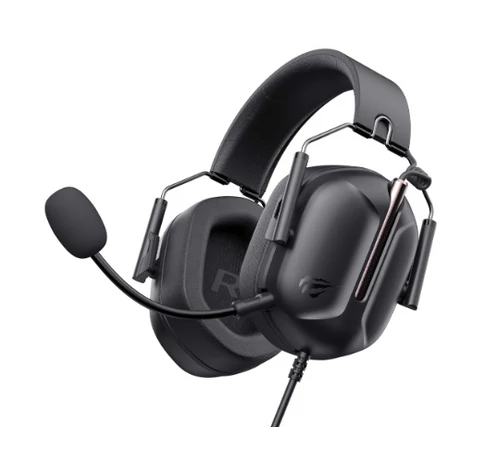 Havit H2033D Gamer Headset Fekete