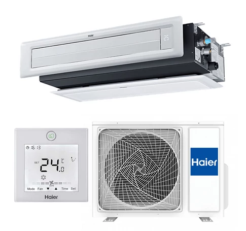 Haier AD50S2SS1FA(H) inverteres légcsatornázható monosplit klíma