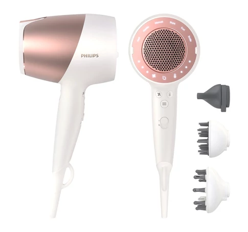 PHILIPS BHD827/00 Prestige SenseIQ hajszárító, 3 tartozékkal
