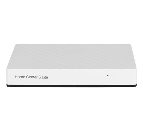 HC3L-001 Home Center 3 Lite Z-Wave EU Okos otthon hub fehér