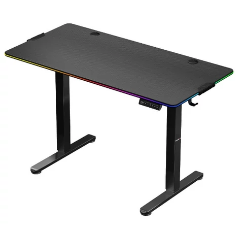 Huzaro Hero 8.2 RGB - elektromos íróasztal
