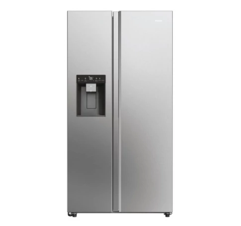 Haier Side by side hűtőszekrény HSW59F18EIMM (601L; inox)