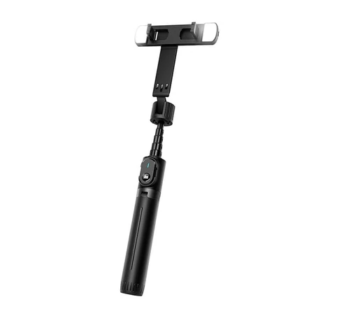 Selfie stick Mcdodo SS-1771, világítás és távirányító, fekete
