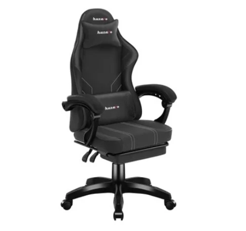 Huzaro Force 3.7 gaming chair black carbon - Használt, Bontott