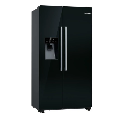 Bosch Serie 6 KAD93ABEP side-by-side hűtőszekrény Szabadon álló 562 LE Fekete