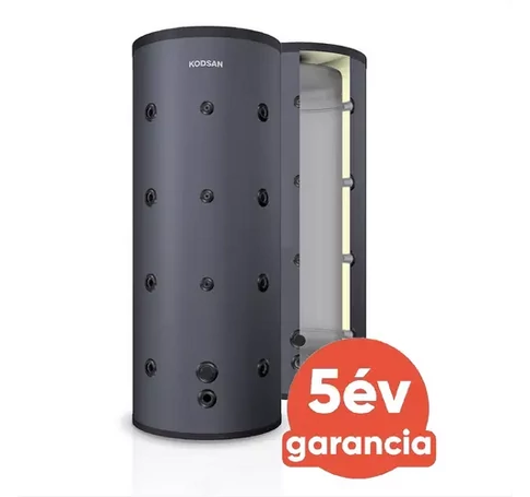 KODSAN KBT-B 800 hűtési és fűtési puffer tartály szigeteléssel (800 liter)