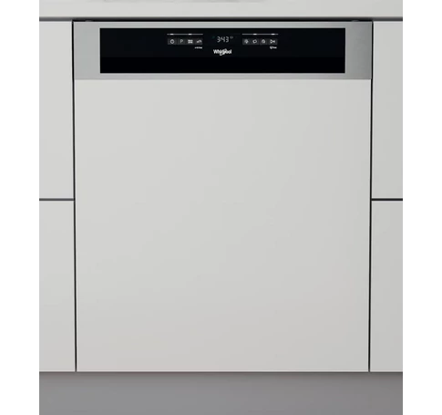 Whirlpool WBO 3T341 PX beépíthető mosogatógép (kezelőpanel, 14 teríték)