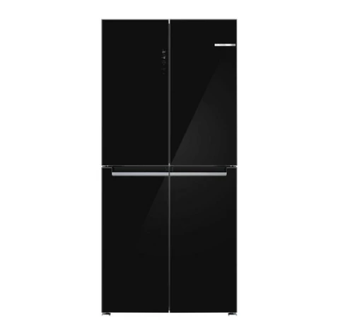 Bosch Serie 4 KMC85LBEA egymás melletti hűtőszekrény szabadon álló 547 LE fekete