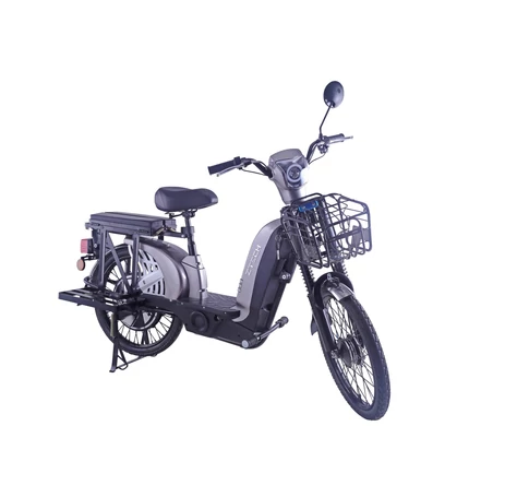 Z-Tech-01(G), Grafén 48V13Ah 480W 22'' 25km/h ELEKTROMOS ROBOGÓ *LASER 15* (DKD) EEC ezüst