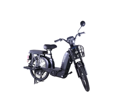 Z-Tech-01(G), Grafén 48V13Ah 480W 22'' 25km/h ELEKTROMOS ROBOGÓ *LASER 15* (DKD) EEC fekete