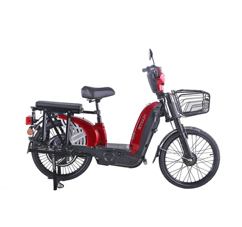 Z-Tech-01(G), Grafén 48V13Ah 480W 22'' 25km/h ELEKTROMOS ROBOGÓ *LASER 15* (DKD) EEC piros